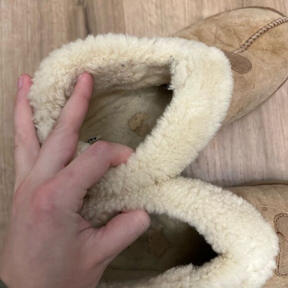 UGG Slipper Booties Sz 8 - Picture 5 of 5